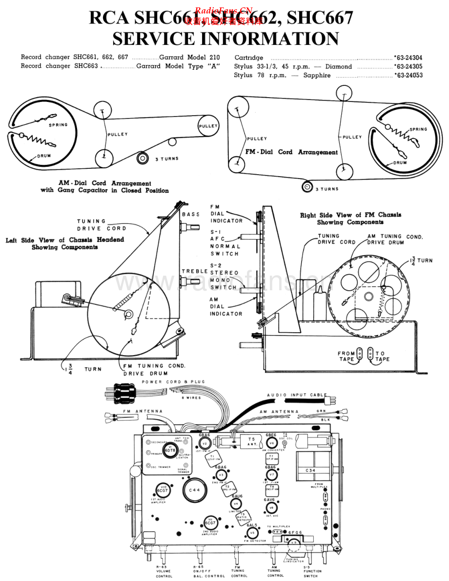 RCA-SHC661-mc-sm 维修电路原理图.pdf_第1页