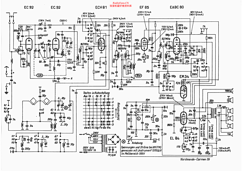 Nordmende-Carmen55-pr-sch 维修电路原理图.pdf_第2页