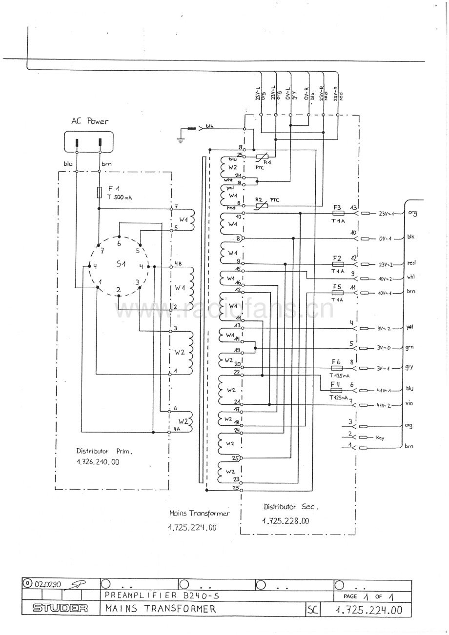 Revox-B240S-pre-sch 维修电路原理图.pdf_第3页