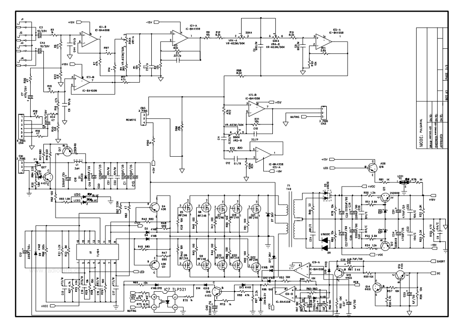 Macaudio-Pulsar1XL-cpwr-sch 维修电路原理图.pdf_第3页