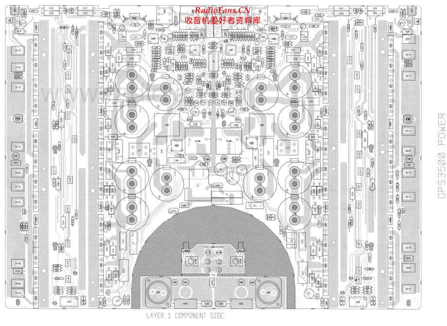 Peavey-GPS2400-pwr-sch 维修电路原理图.pdf_第1页