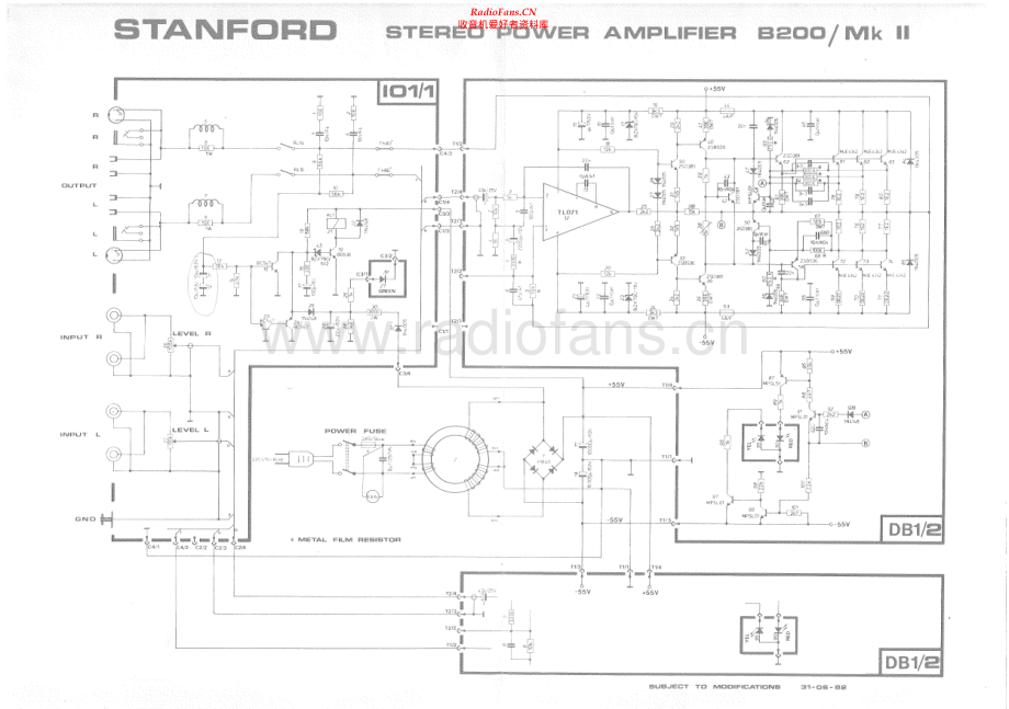 Stanford-B200_MK2-pwr-sch 维修电路原理图.pdf_第2页