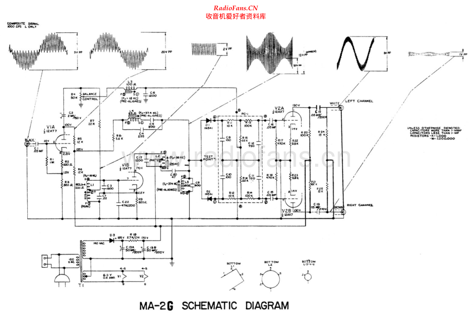 GeneralElectricCanada-MA2G-mpx-sch维修电路原理图.pdf_第1页