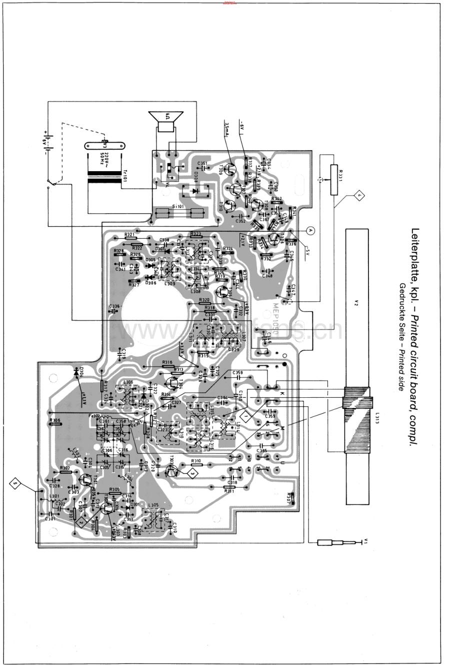 Nordmende-Cambridge303-pr-sm 维修电路原理图.pdf_第2页