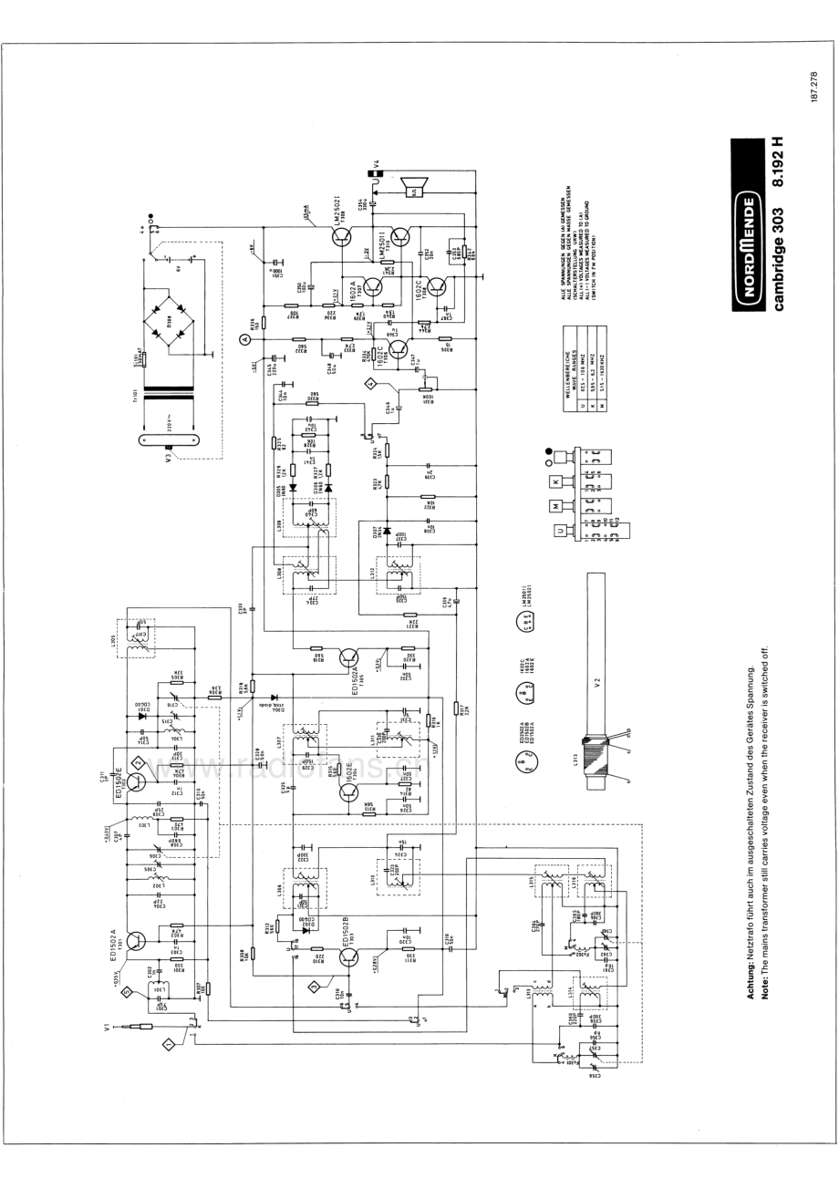 Nordmende-Cambridge303-pr-sm 维修电路原理图.pdf_第3页