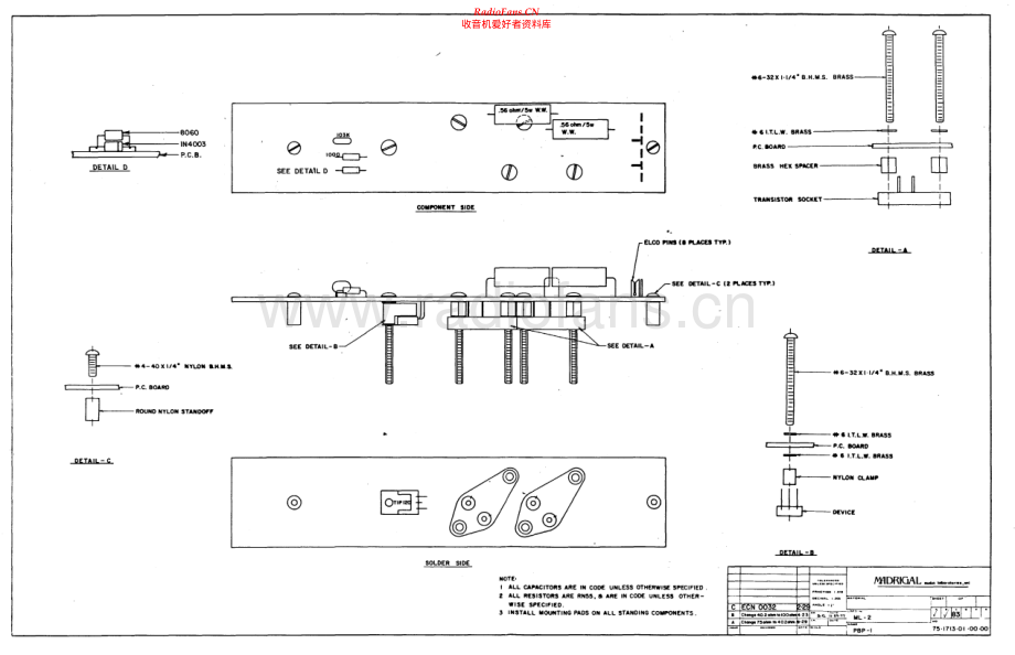 MarkLevinson-ML2-pwr-sch1 维修电路原理图.pdf_第1页