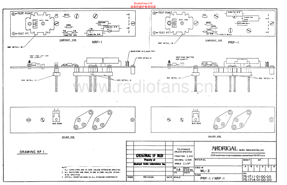 MarkLevinson-ML2-pwr-sch1 维修电路原理图.pdf_第2页