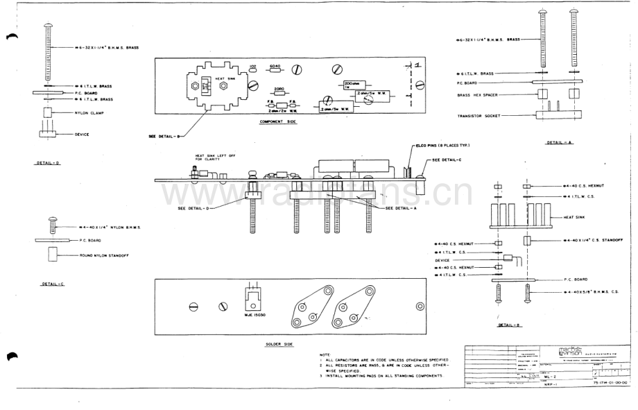 MarkLevinson-ML2-pwr-sch1 维修电路原理图.pdf_第3页