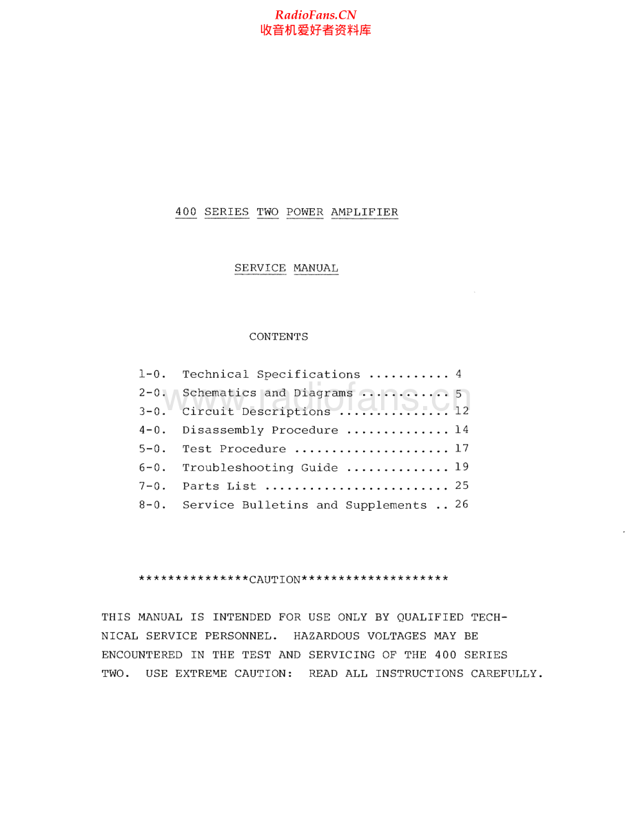 PhaseLinear-400SII-pwr-sm 维修电路原理图.pdf_第2页