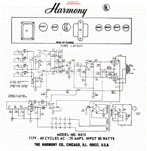 Harmony-H415-pwr-sch 维修电路原理图.pdf