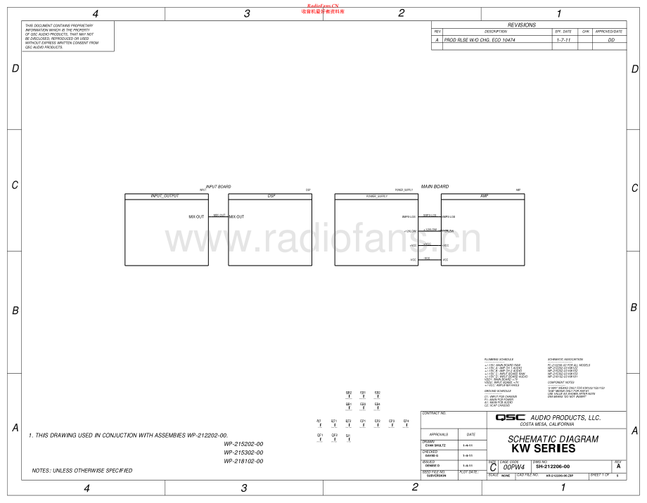 QSC-KW152-spk-sch 维修电路原理图.pdf_第1页