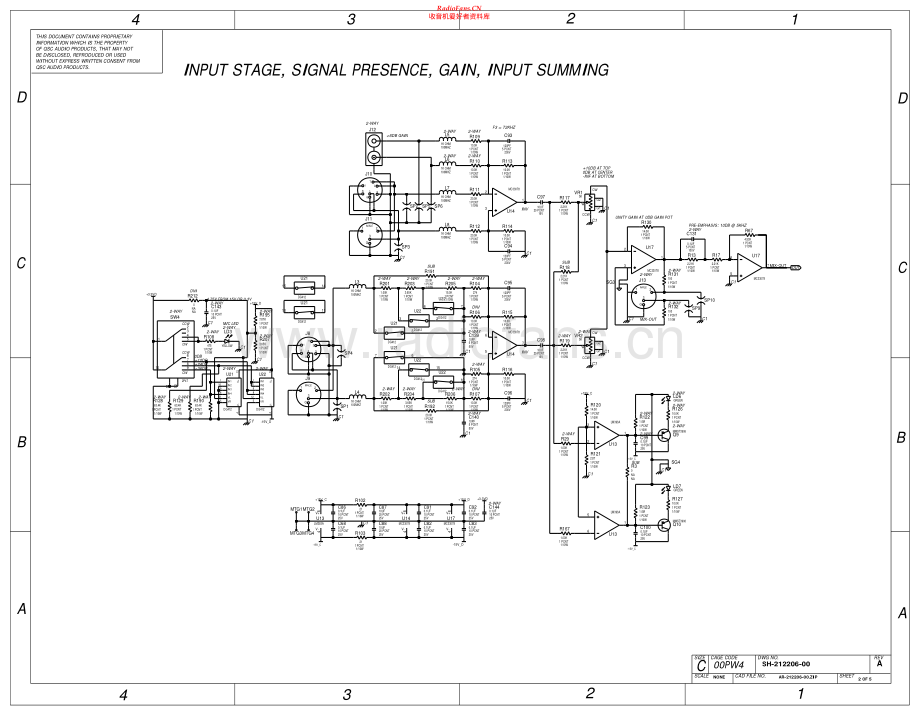 QSC-KW152-spk-sch 维修电路原理图.pdf_第2页