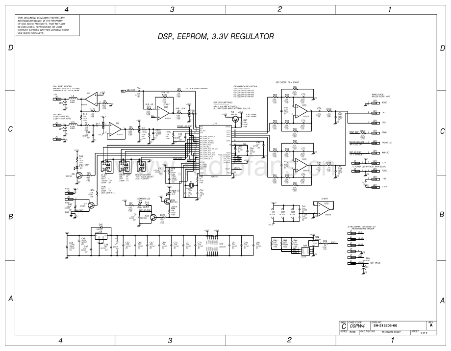 QSC-KW152-spk-sch 维修电路原理图.pdf_第3页