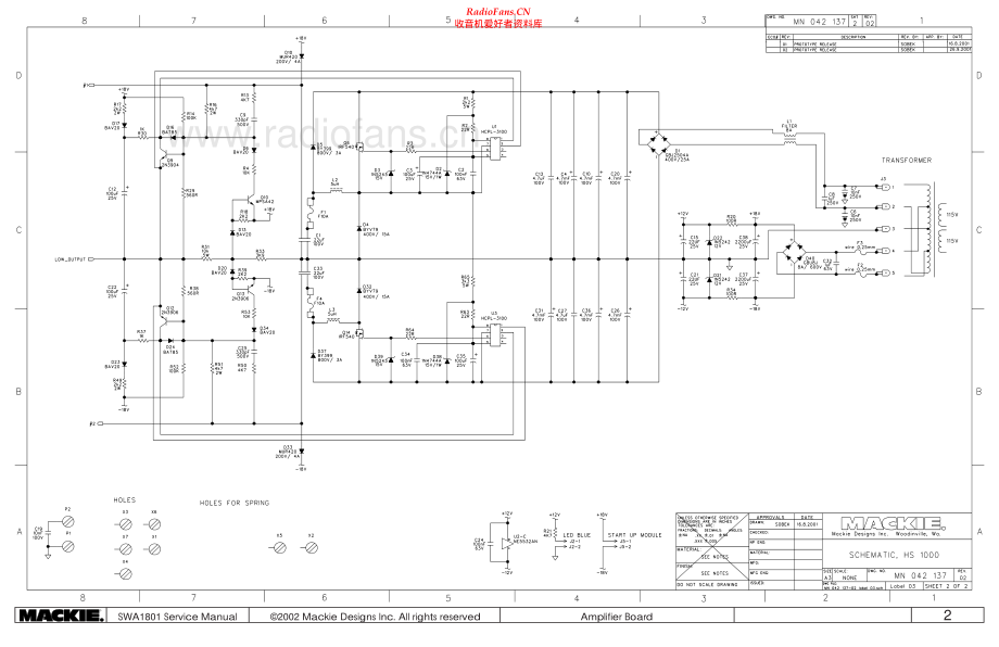 Mackie-SWA1801-pwr-sch 维修电路原理图.pdf_第2页