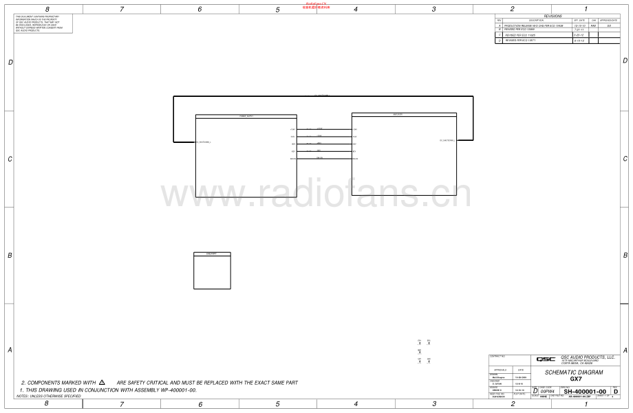 QSC-GX7-pwr-sch 维修电路原理图.pdf_第1页