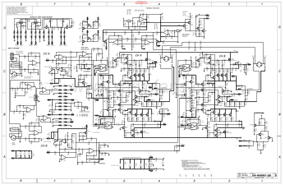 QSC-GX7-pwr-sch 维修电路原理图.pdf_第2页