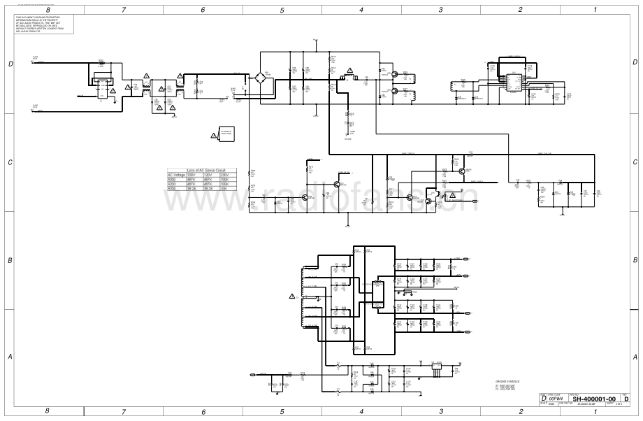 QSC-GX7-pwr-sch 维修电路原理图.pdf_第3页