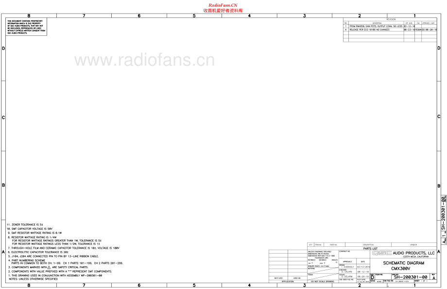 QSC-CMX300V-pwr-sch 维修电路原理图.pdf_第1页