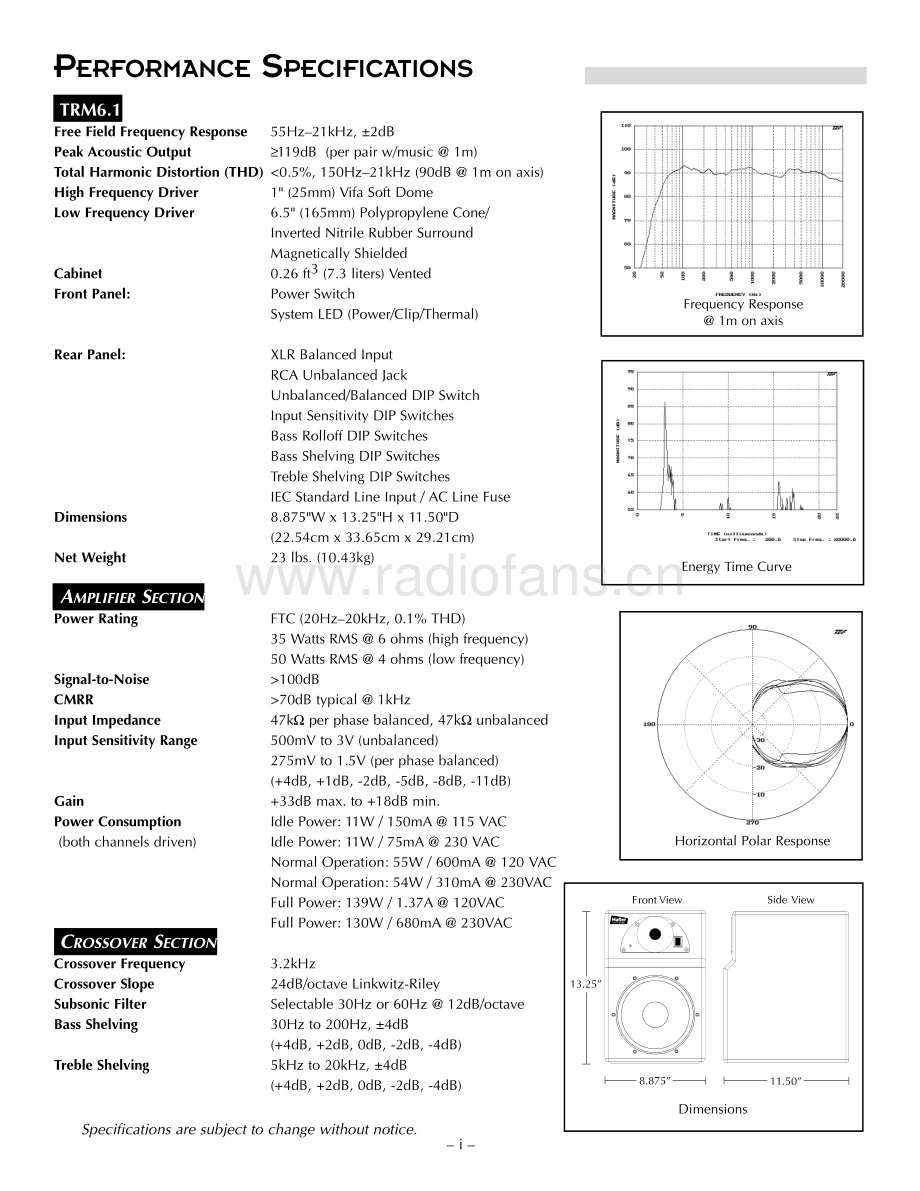 Hafler-TRM6_1-mon-sm维修电路原理图.pdf_第3页