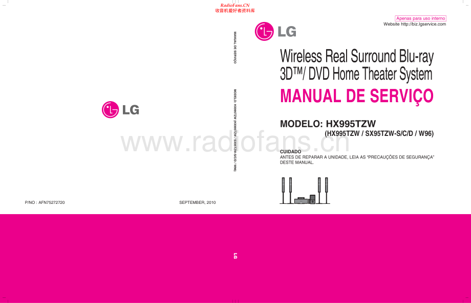 LG-HX995TZW-sur-sm-e 维修电路原理图.pdf_第1页