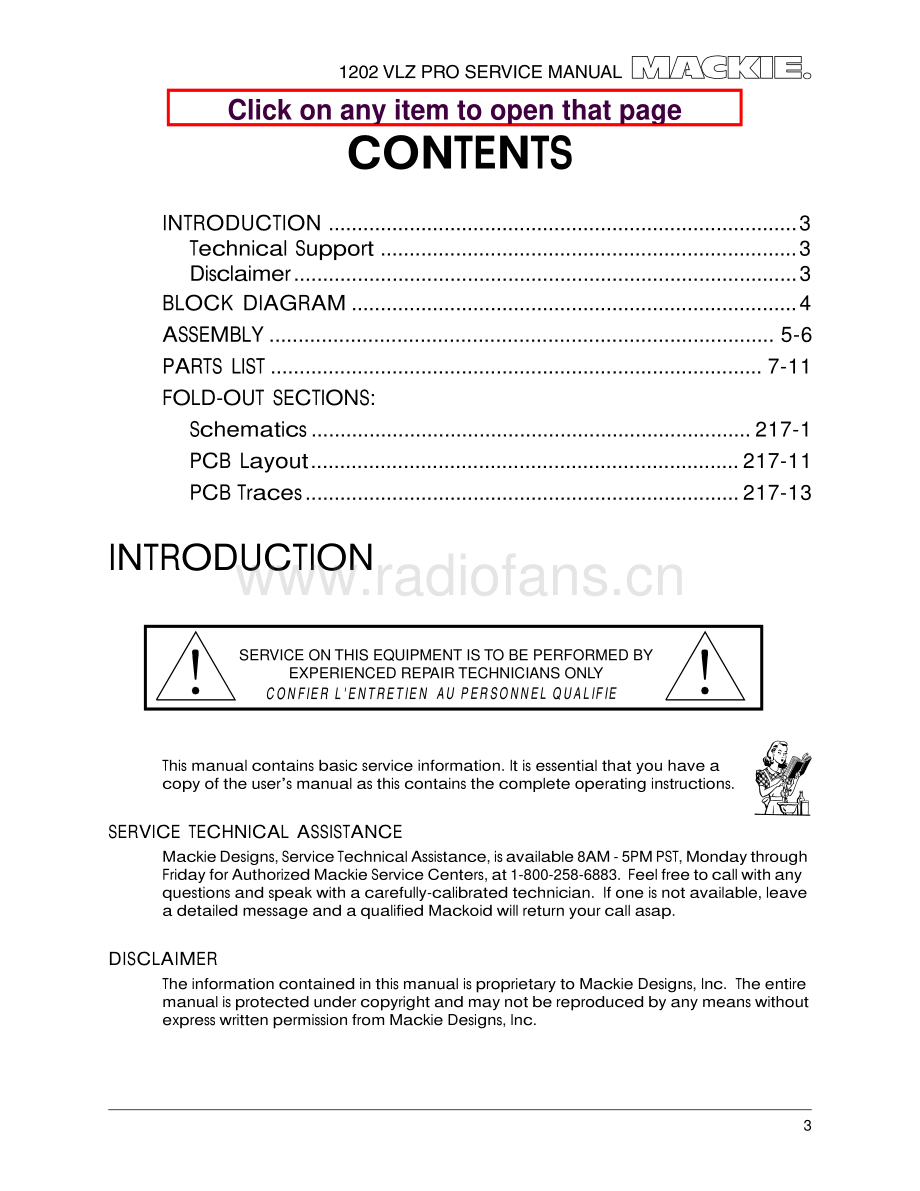 Mackie-1202VLZPRO-mix-sm 维修电路原理图.pdf_第3页