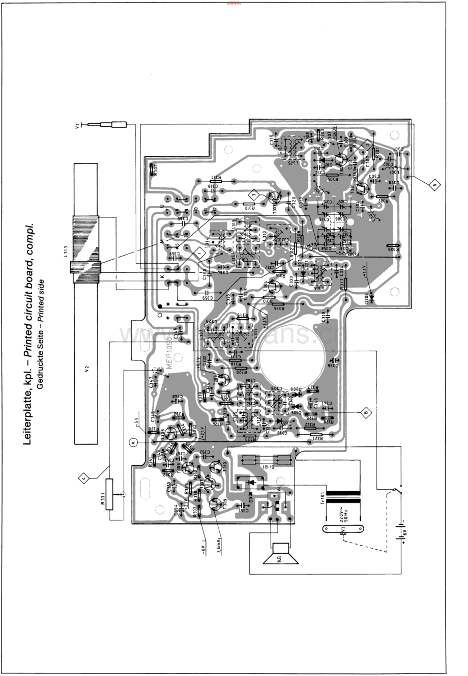 Nordmende-Cambridge304-pr-sm 维修电路原理图.pdf_第2页