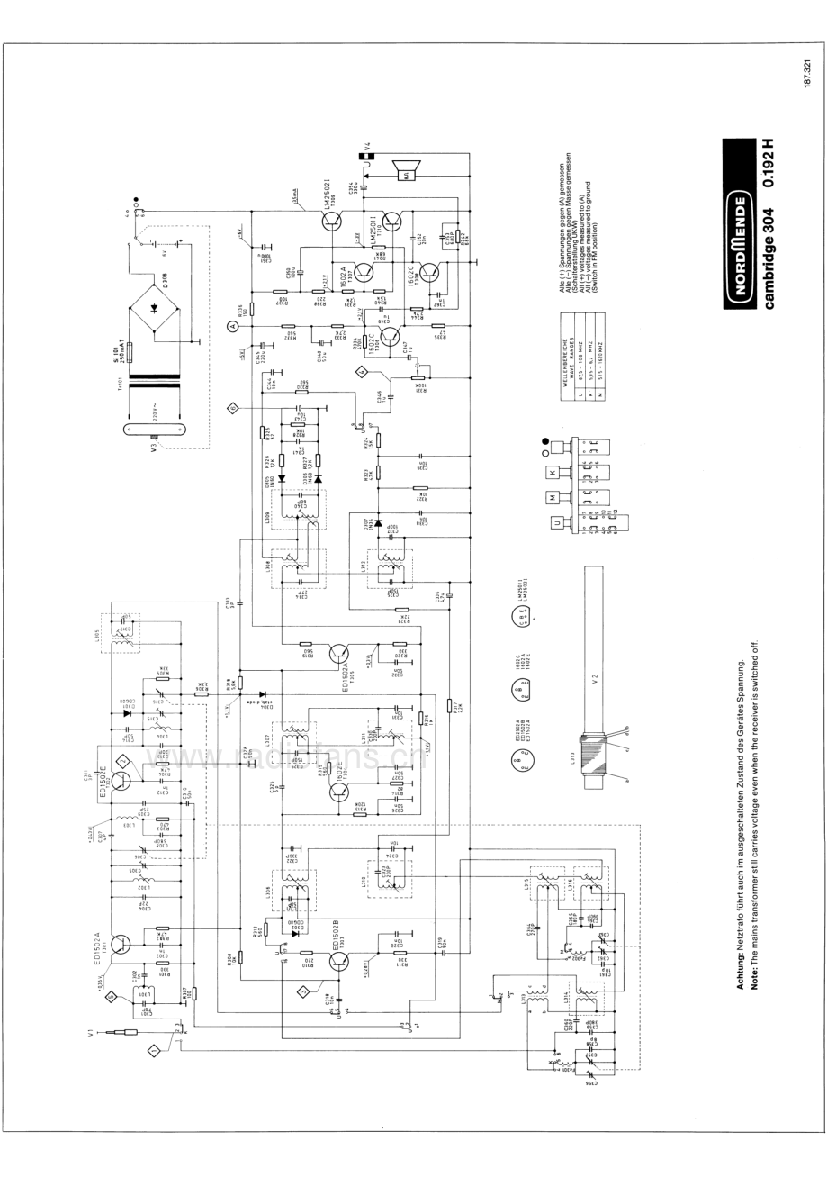 Nordmende-Cambridge304-pr-sm 维修电路原理图.pdf_第3页