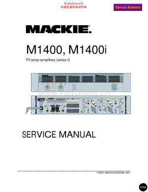 Mackie-M1400-pwr-sm2 维修电路原理图.pdf
