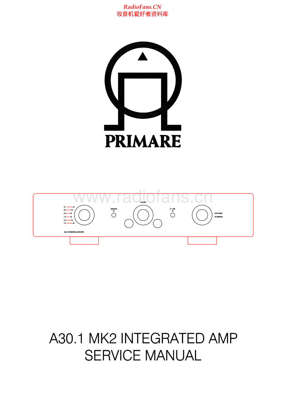 Primare-A30_1_MK2-int-sch 维修电路原理图.pdf_第1页