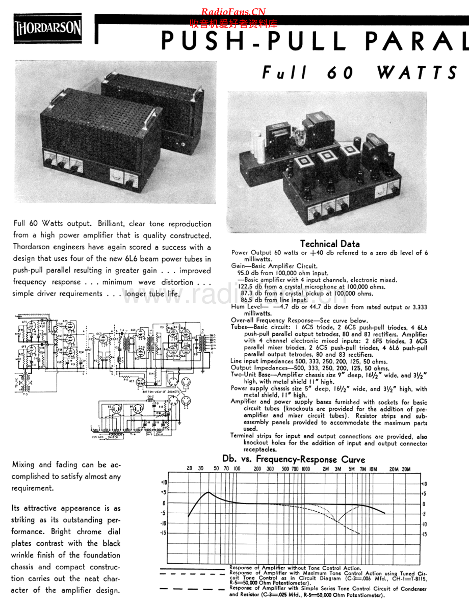 Thordarson-2A3-pwr-sm 维修电路原理图.pdf_第2页