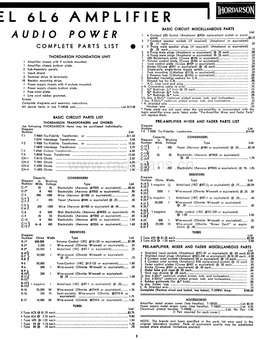 Thordarson-2A3-pwr-sm 维修电路原理图.pdf_第3页