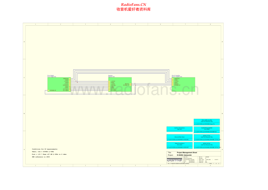 Jamo-D6-pwr-sch 维修电路原理图.pdf_第1页