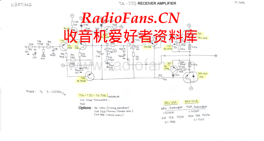 Koerting-A220-pwr-sch 维修电路原理图.pdf_第1页