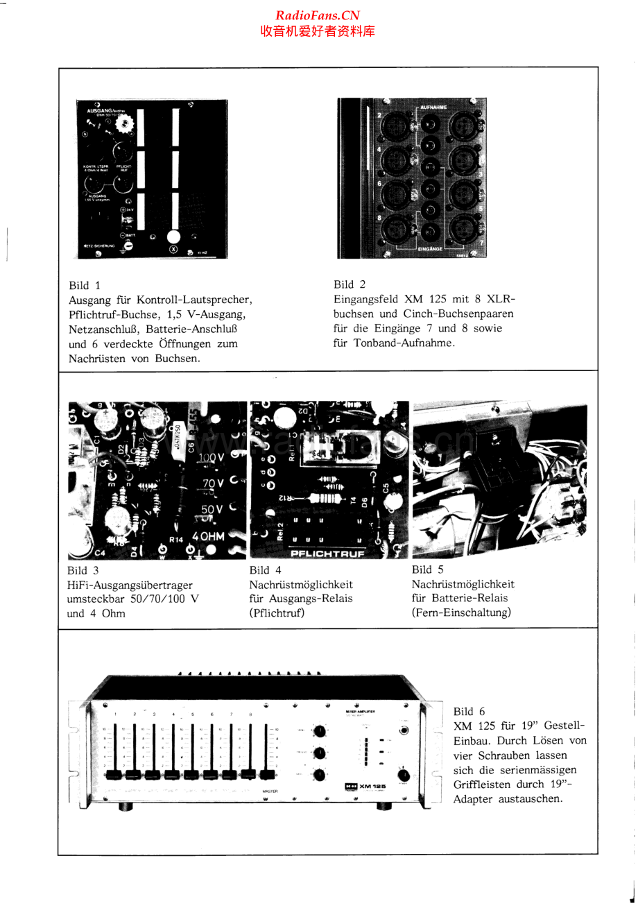 KleinHummel-XM120-pa-sm 维修电路原理图.pdf_第2页