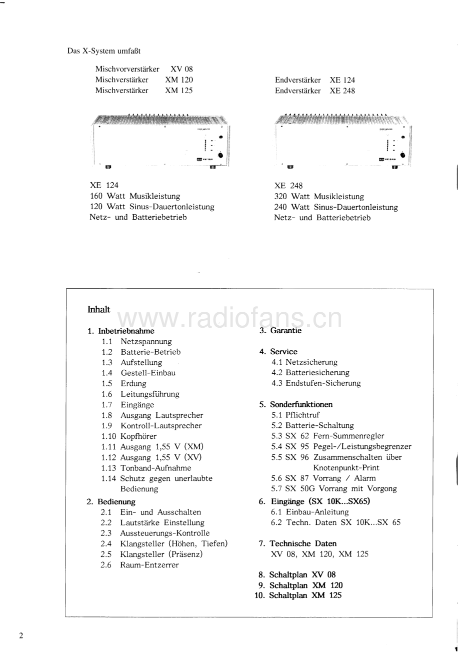 KleinHummel-XM120-pa-sm 维修电路原理图.pdf_第3页