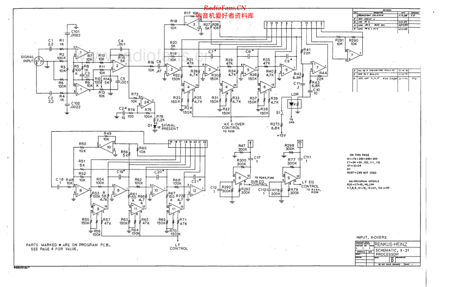 RenkusHeinz-X31-sc-sch 维修电路原理图.pdf_第1页