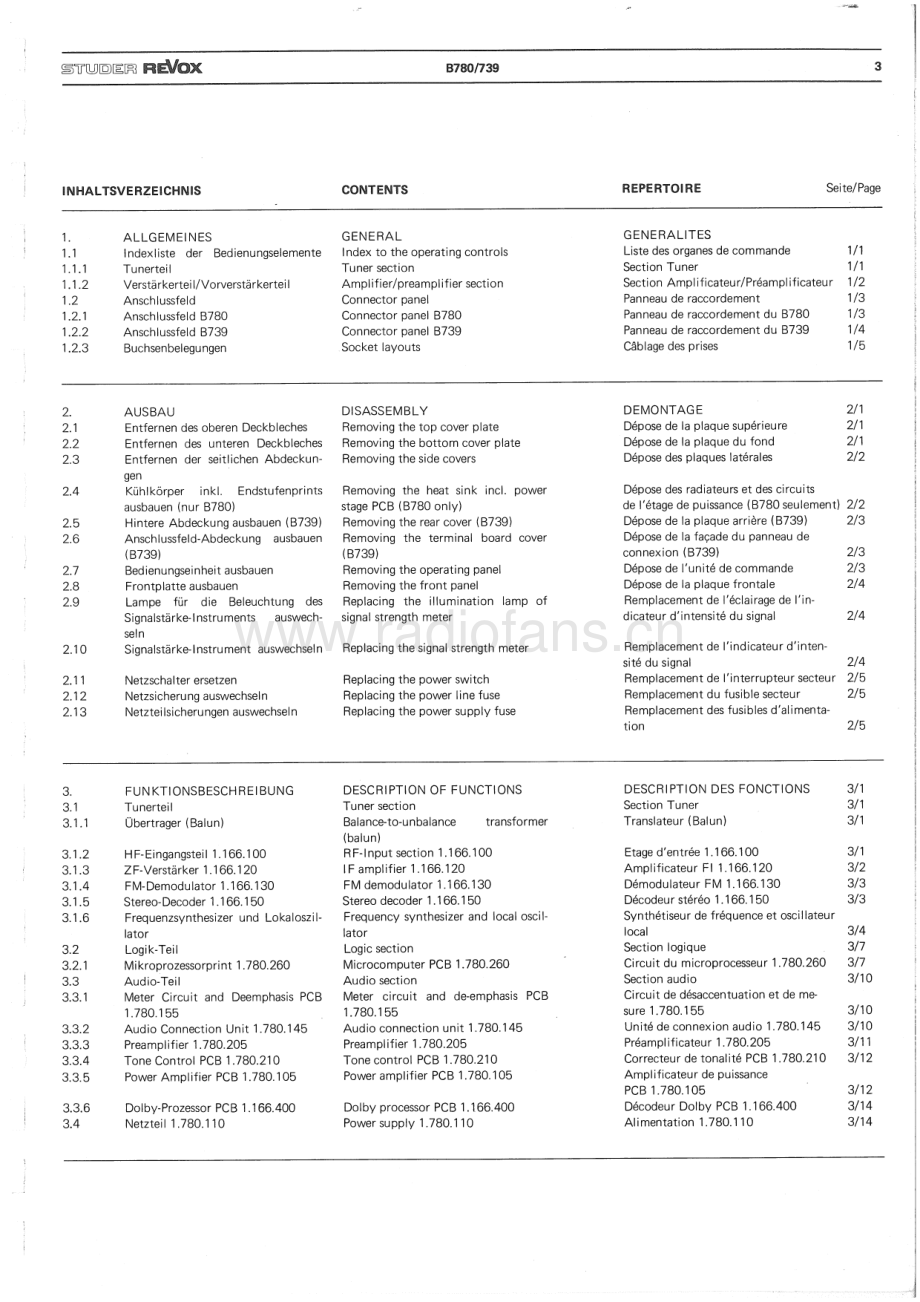 Revox-B739-pre-sm 维修电路原理图.pdf_第3页