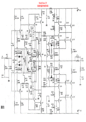 SoundDragon-SD400IV-pwr-sch 维修电路原理图.pdf