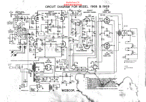 Webcor-1968-int-sch 维修电路原理图.pdf