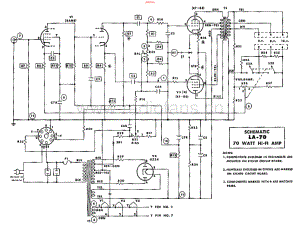 Lafayette-LA70-pwr-sch 维修电路原理图.pdf