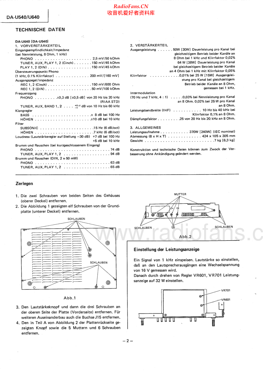 Mitsubishi-DAU540-int-sm-de 维修电路原理图.pdf_第2页