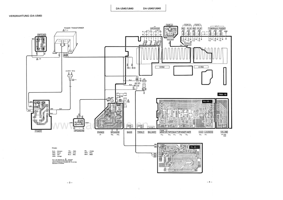 Mitsubishi-DAU540-int-sm-de 维修电路原理图.pdf_第3页