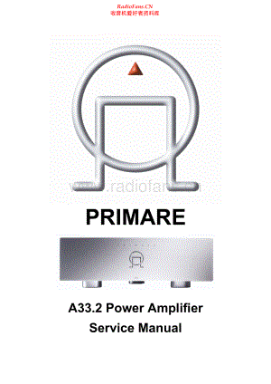 Primare-A33_2-pwr-sm 维修电路原理图.pdf