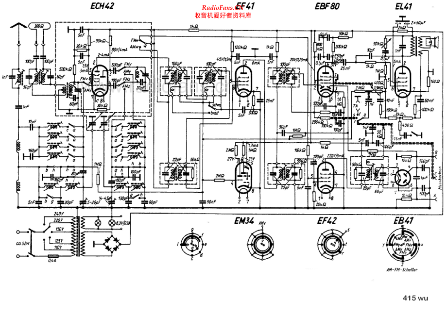 Nordmende-415WU-pr-sch 维修电路原理图.pdf_第1页