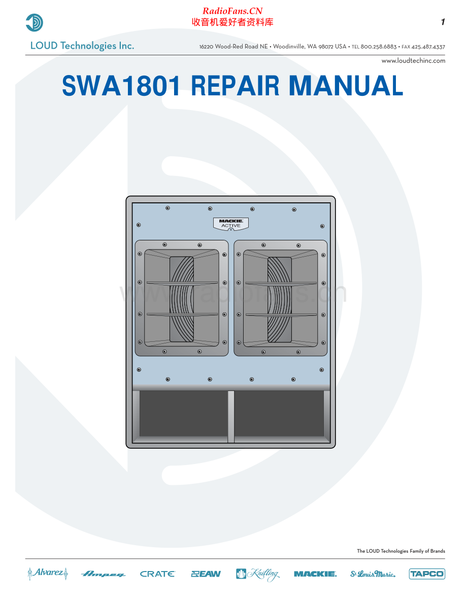 Mackie-SWA1801-as-sm 维修电路原理图.pdf_第1页