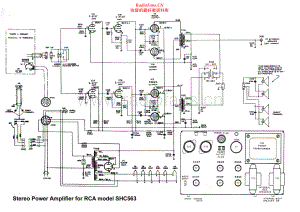 RCA-SHC563-pwr-sch 维修电路原理图.pdf