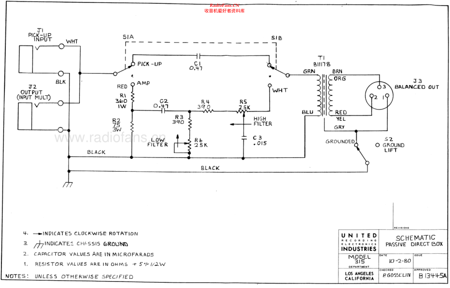 Urei-315-sw-sch 维修电路原理图.pdf_第2页