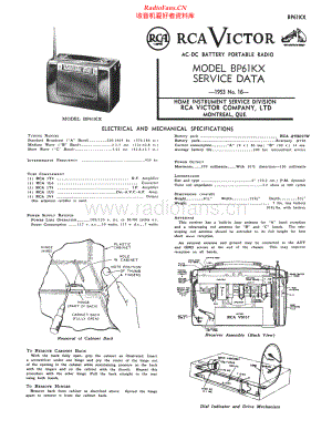 RCA-BP61KX-pr-sm 维修电路原理图.pdf