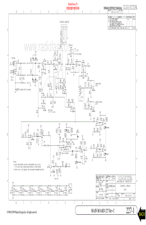 Mackie-SRM450-spk-sch 维修电路原理图.pdf