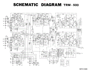 Nikko-TRM500-int-sch 维修电路原理图.pdf